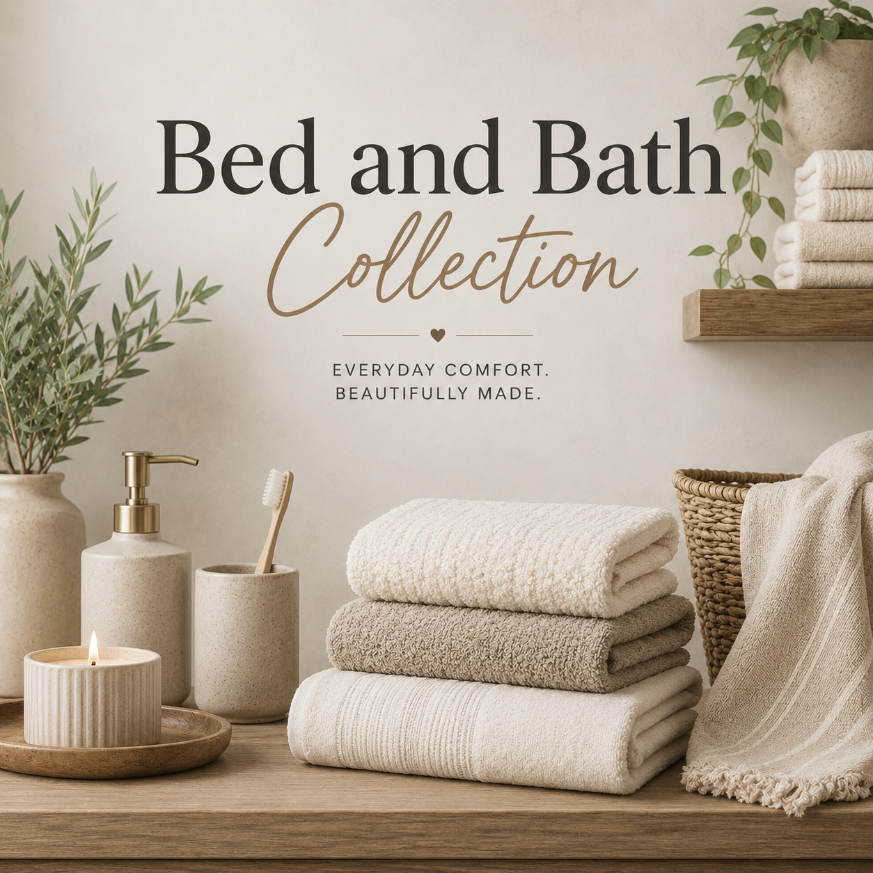 Bed and Bath Collection