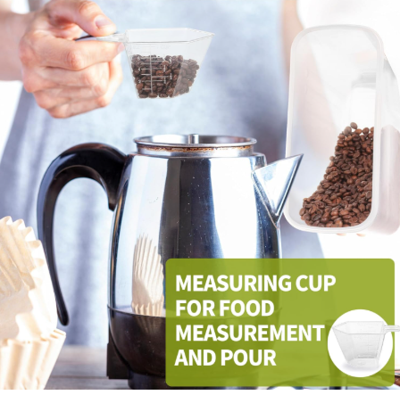4-Piece Airtight Cereal Storage Container Set