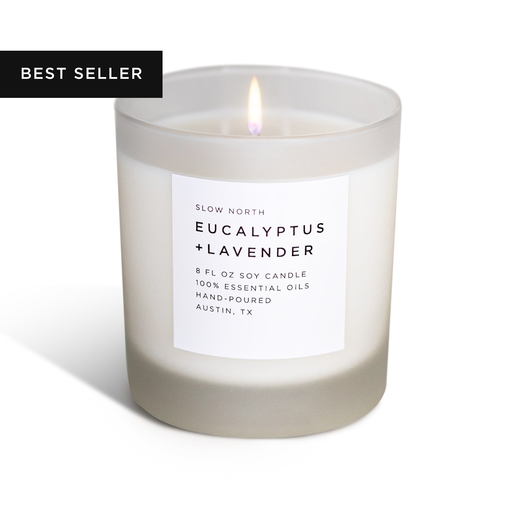 Eucalyptus and Lavender Candle