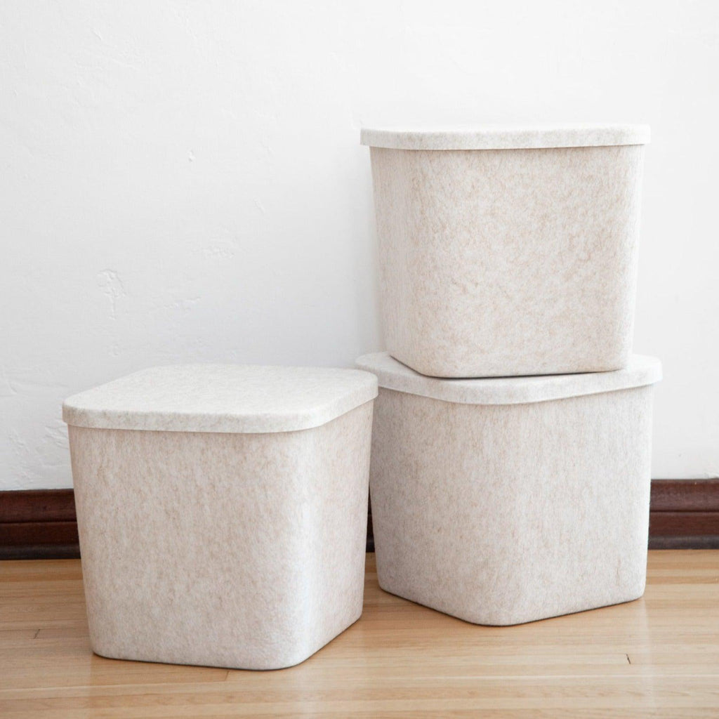 The Sculpted Bin