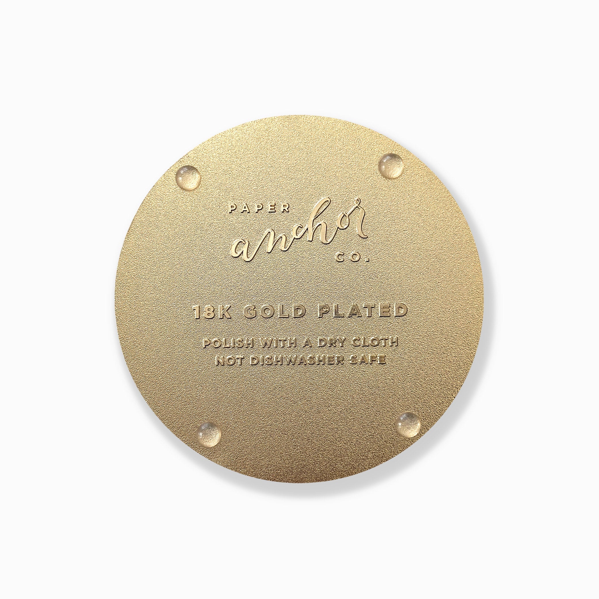 Warm Desert Gold Drink Coasters