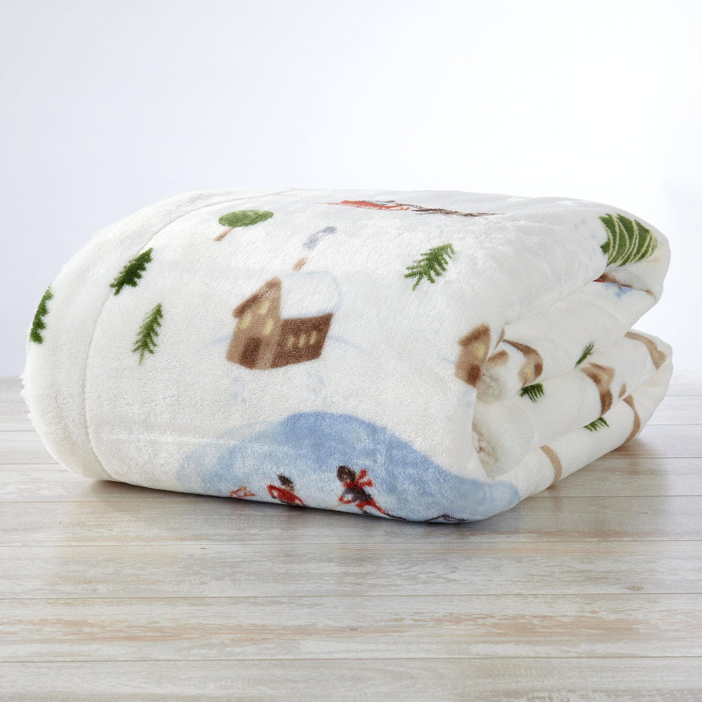 Sherpa Throw Blanket