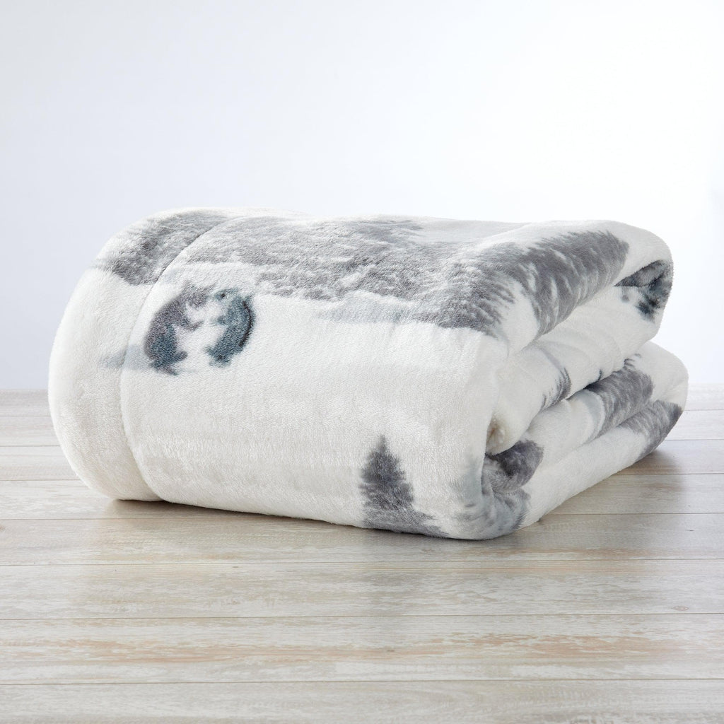 Sherpa Throw Blanket
