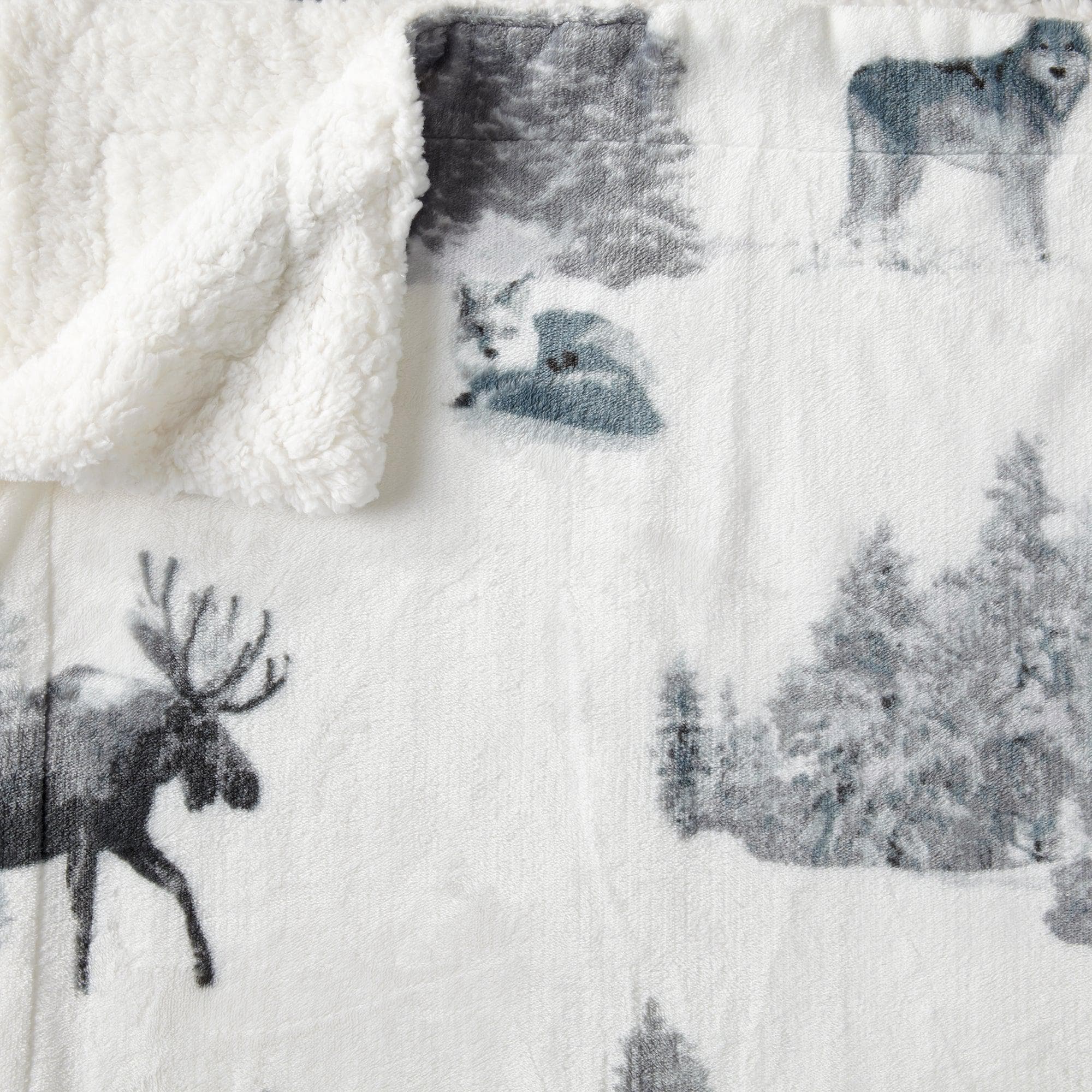 Sherpa Throw Blanket