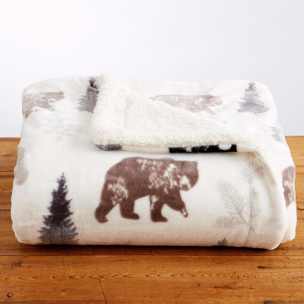 Sherpa Throw Blanket