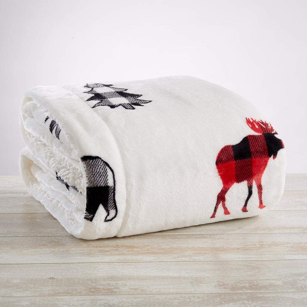 Sherpa Throw Blanket