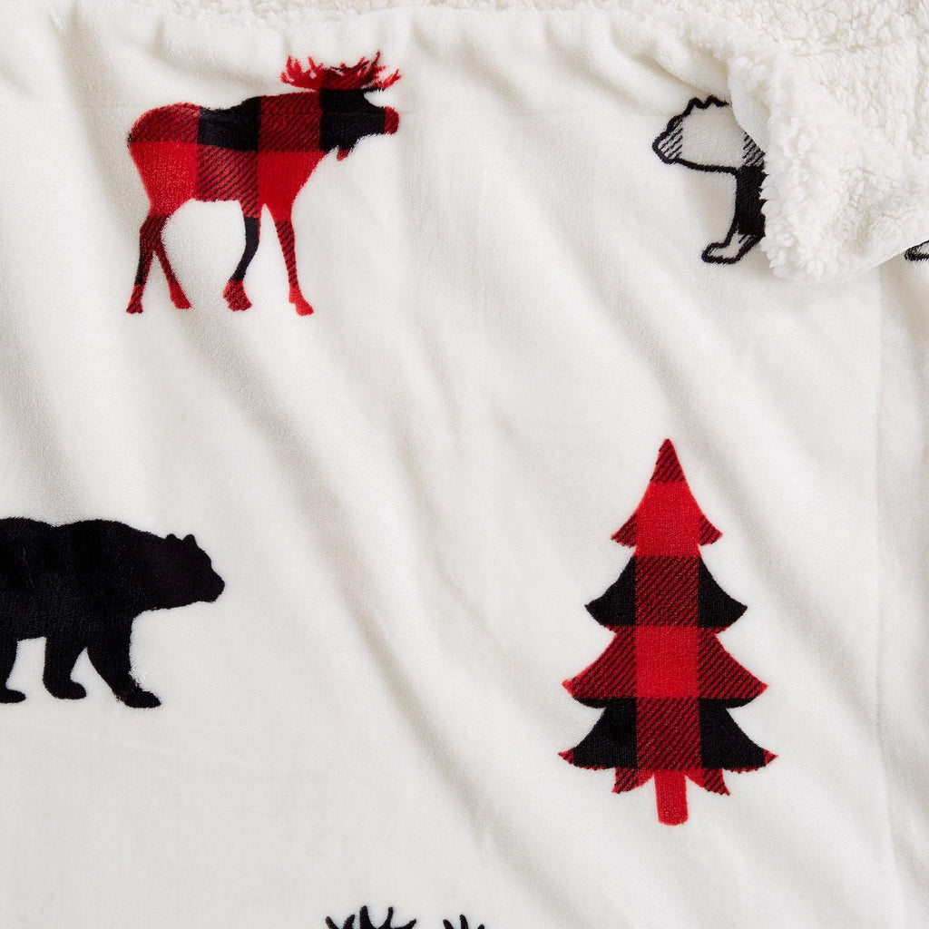 Sherpa Throw Blanket