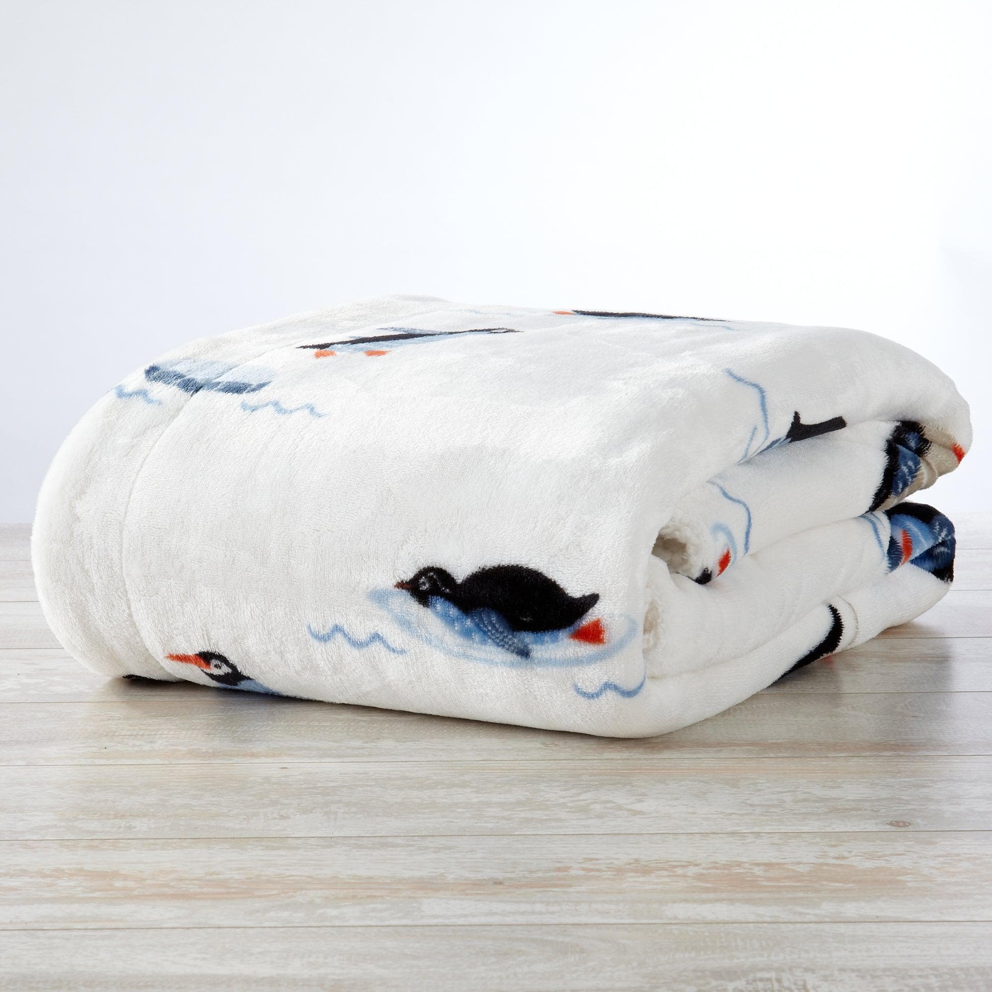 Sherpa Throw Blanket
