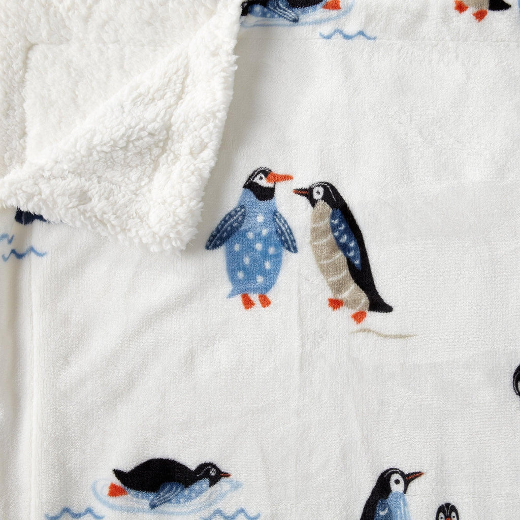 Sherpa Throw Blanket