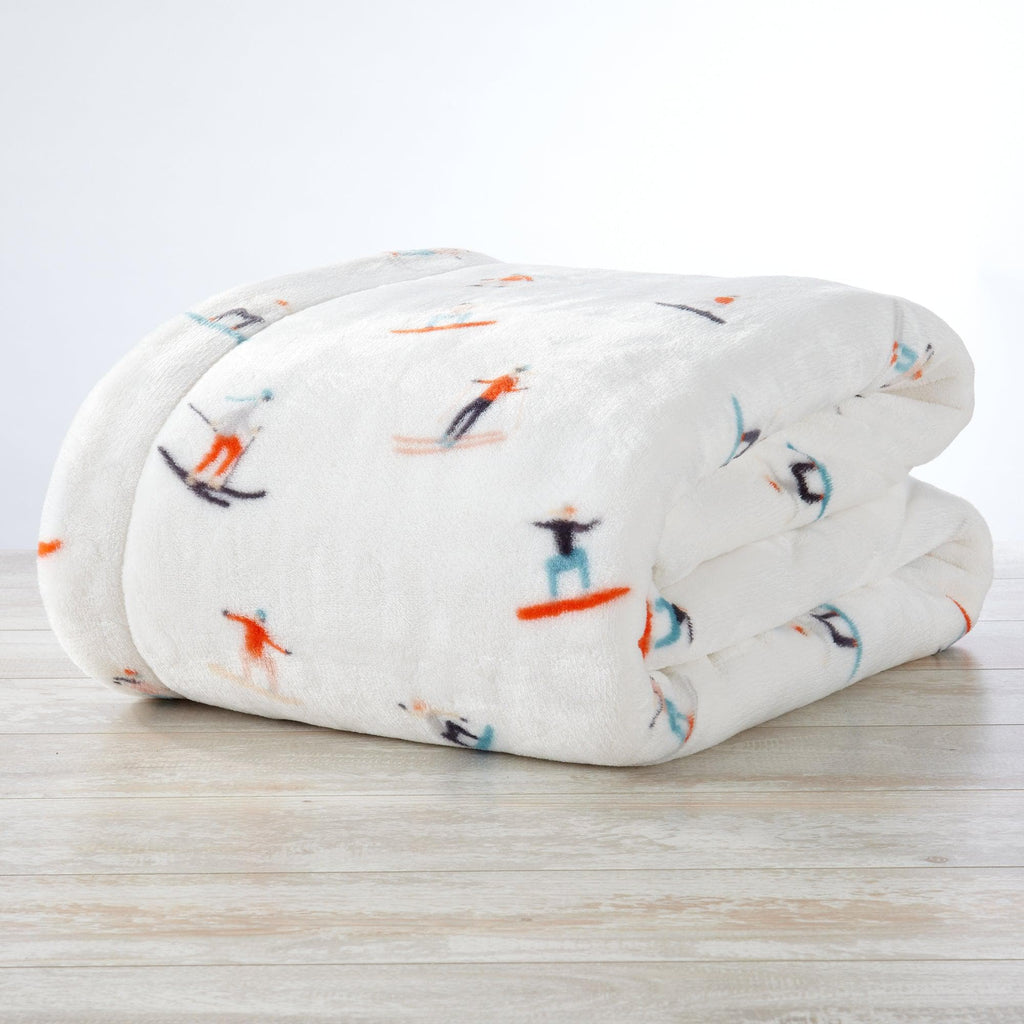 Sherpa Throw Blanket