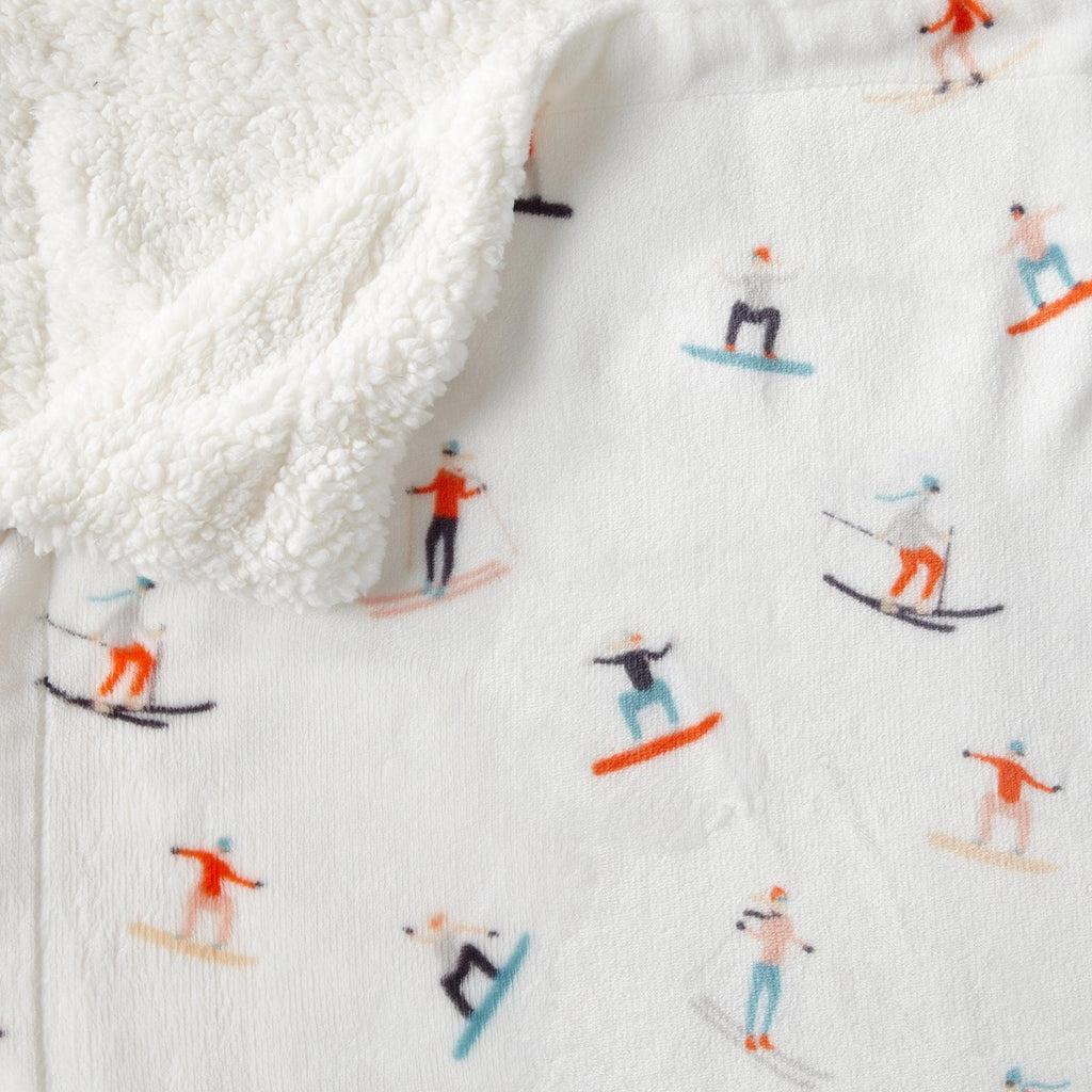 Sherpa Throw Blanket