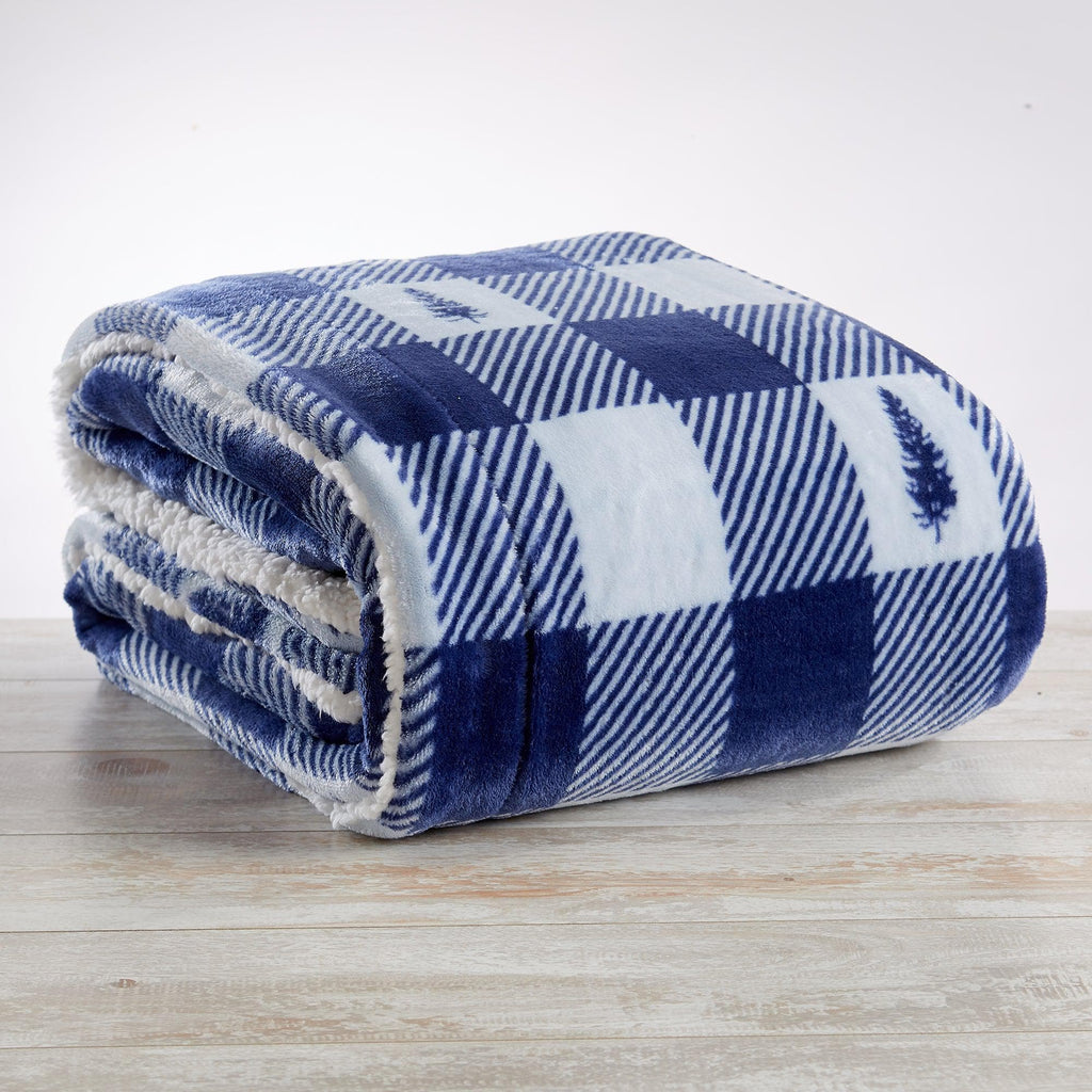 Sherpa Throw Blanket