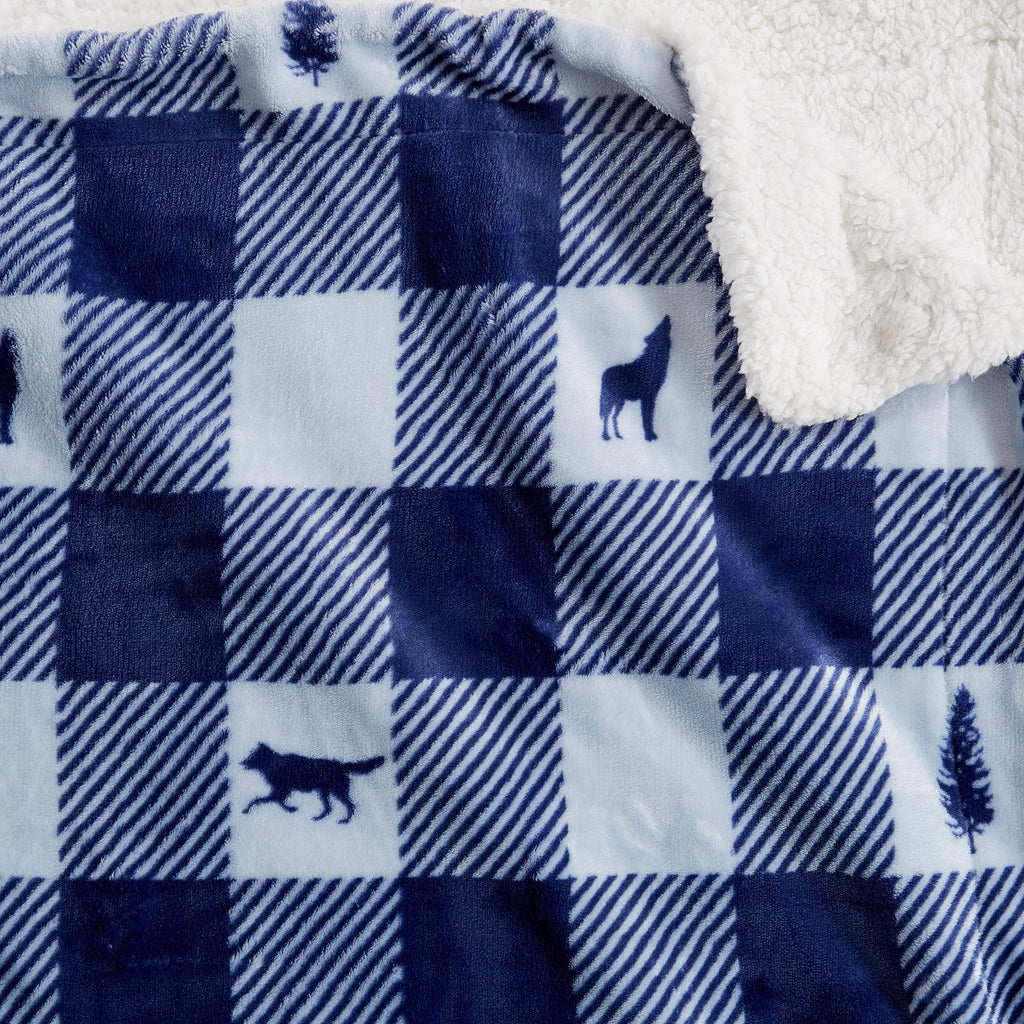 Sherpa Throw Blanket