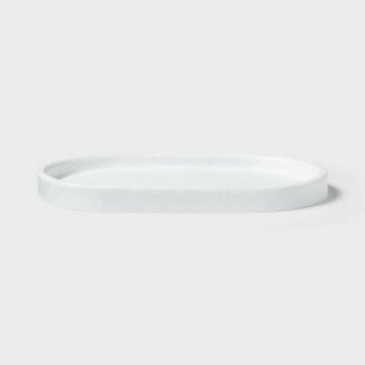 Threshold Modern Resin Bath Tray